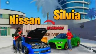 Usamos Un Nissan Y Explosivos  Para Derrotar A Nuestro Enemigo 🔥🧨 