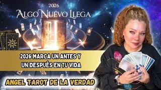 ⚖️TODO SE AJUSTA EN 2026…EL UNIVERSO BALANCEA TU VIDA Y TRAE ALGO QUE NO ESPERABAS 🔮✨