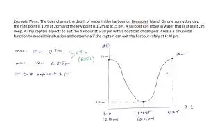 Problem Solving with Trig Functions