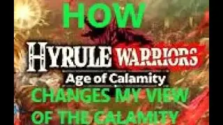 How the Prequel to BOTW changes my view of the great calamity