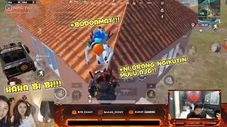 SCRIM TERBARU!! MUTE SAMA BABYLA NGAKAK LIAT TENGILNYA RYZEN  HAHA | PUBG MOBILE
