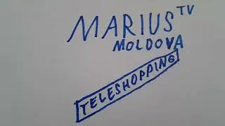 Заставка телеканалa (Marius TV Moldova) (2020-2023)