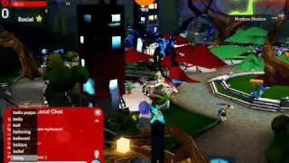 Lego Universe - Amazing live footage of mythran spawnings!