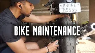 How To Maintain RE Continental GT650 | Bike Cleaning | Engine Buffing