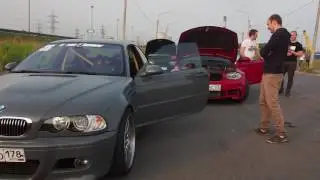 BMW M3 ESS supercharged drag 1/4 mile 402m
