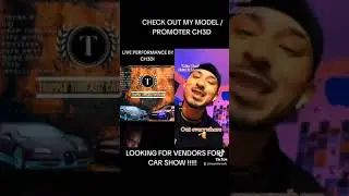 CH3D FIRST ARTIST OF TRIPPLE THREADZ LLC #music #spotifyplaylist #watchtillend #carshow