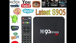 Распаковка и Обзор Smart Android TV Box Amlogic Quad Core XBMC 2 Гб Ram 16 Гб ROM