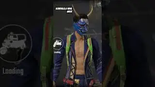 ✨scarfall2.0 VIRAL MASK DEMON SLAYER | SAMURAI |😈  💥 |#scarfall#viral#shorts #samurai #scarfall2_0