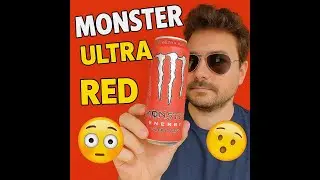 Monster Energy Drink Ultra Red Review und Test