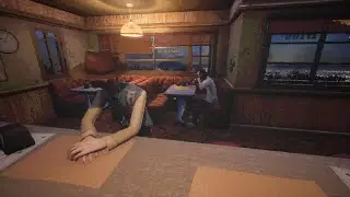 Facing Apocalypse Icy Gale, Take Bite of Warm Hamburger! Kitchen Management Game While We Wait Here