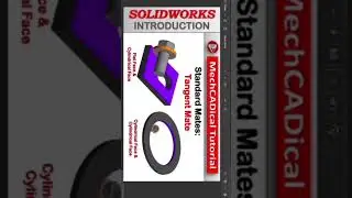 Tangent Mate In SolidWorks
