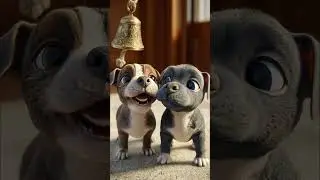 🐾 Pippa & Nola | Tokyo Adventures Day 3 🏮 | Cozy Animated Puppy Vlog