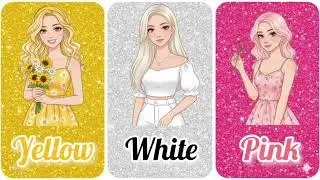 &ldquo;Yellow Sunshine 💛 | White Purity 🤍 | Pink Romance 💗&ndash;Three Colors, Three Moods, One Beautiful Story&rdquo;