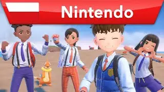 Pok&eacute;mon Scarlet & Pok&eacute;mon Violet DLC &ndash; Wyjątkowa przygoda czeka! | Nintendo Switch