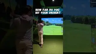 How far do you hit your driver?