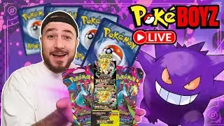 🔴 LIVE Rip N Ship | Rip Packs Before the Weekend! | Pokemon Mega Phantasmal and Mega Dream
