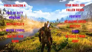 i5 9600KF + GTX1060 6Gb Test in 10 Games 1080p High (Metro Exodus, ...)