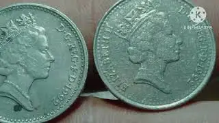 العمله المبحوث عنه عشره بنس (pns ) الملكه اليزابيث(Elizabeth)عام 1992(تحفه )❤️💙