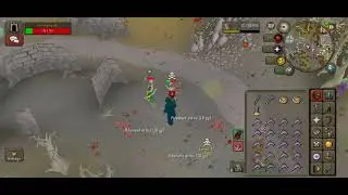 Osrs f2p pk cb66 vs cb75 gone wrong