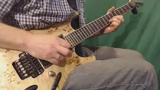 Marillion - Strange Engine. (SOLO Cover)