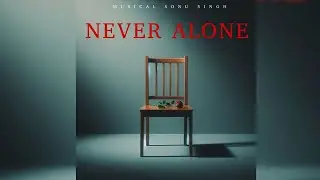 🎵Musical Sonu Singh - Never Alone ( official audio )