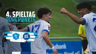 H&ouml;hepunkte FC Denzlingen - KSC U23