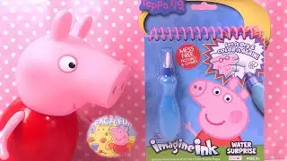 Peppa Pig  Imagine Ink Coloriage Magique Eau Surprise
