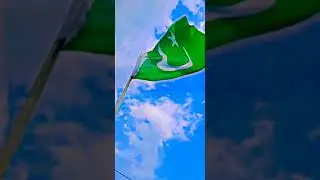NATIONAL ANTHEM PAKISTAN | PAKISTANI FLAG | Pakistan Beauty #shorts #short #pakistan