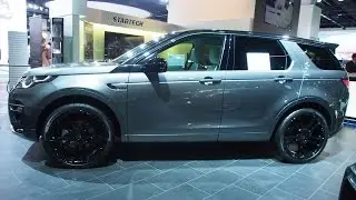 2016 STARTECH Land Rover Discovery Sport 2.2 HSE SD4 Corris Grey  -  Exterior Walkaround