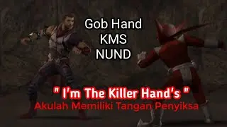 Gob Hand KMS No Damage - sunset heroes