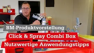 Click & Spray Combi Box | Spr&uuml;hkleber-Anwendungstipps vom Soudal-Experten | BM-Produktvorstellung