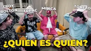 BANANIROU juega a &iquest;QUIEN ES QUIEN? con SPREEN CARRE y SERPIAS
