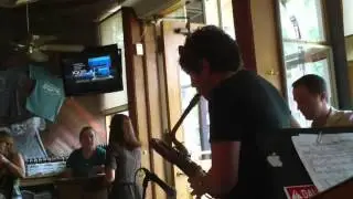 John Troy, Baritone Sax Solo - 
