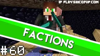 [ EZ INVIS INSIDE RAID! ] Factions Ep 60. (Saicopvp)