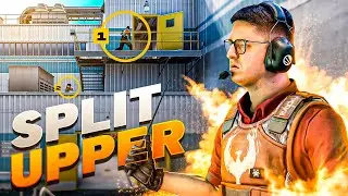 Team Vitality Nuke Top Split Tactic (CS:GO Strategy Breakdown)