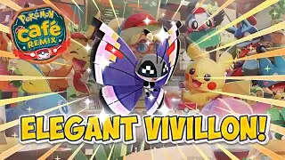 VIVILLON Arrives!  New Event Intro | Pok&eacute;mon Caf&eacute; ReMix
