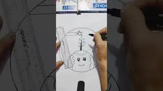 How To Draw A World Environment Day Drawing || Very Easy Drawing || Environment Day Poster