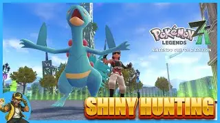 Как искать блестящих покемонов в DLC Pokemon Legends ZA MEGA DIMENSIONS