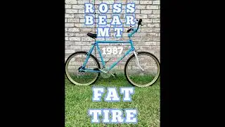 Twinsies Vintage Ross Bear MT 1987 Mountain Bike, MTB