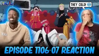 KUMA BACKSTORY! One Piece Episode 1106-1107 Reaction!
