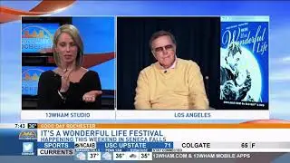 It's A Wonderful Life with Jimmy Hawkins/ Good Day Rochester Part 1