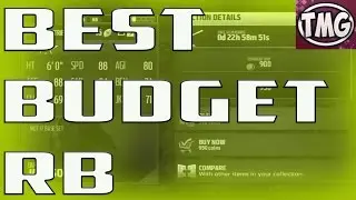 Best Budget RB's in MUT 17!!! MUT 17