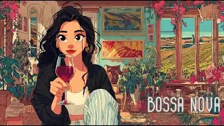 Vineyard Glow Boosa Nova 🌿 Relax with Sophisticated Wine & Ambient Jazz