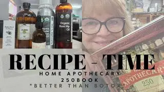 Recipe from Home Apothecary for 