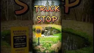 TruckStop #usa #carhauler #truck #job #vlog