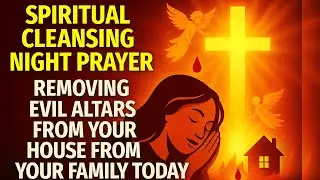 Spiritual Cleansing Night Prayer | Removing Evil Altars from Your House