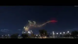 Horizon 5 Lunar New Year Drone Show!