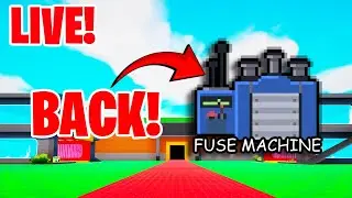 🔴 LIVE ADMIN ABUSE STEAL A BRAINROT! OG FUSE MACHINE AND TSUNAMI