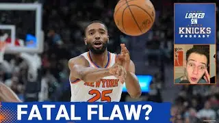 Did The New York Knicks FATAL FLAW Just Get EXPOSED By De'Aaron Fox And the Spurs?