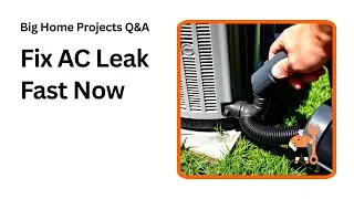 Stop Your AC Water Leak Fast Easy Fix for Condenser Drain